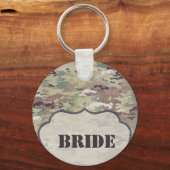 Bruid Sleutelhanger Army OCP Camo Uniform Camoflau (Voorkant)