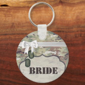 Bruid Sleutelhanger Army OCP Camo Uniform Camoflau (Voorkant)