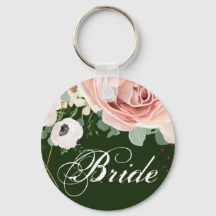 Bruid Sleutelhanger Geometric Garden Roos Hunter G