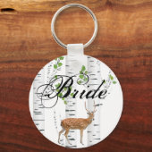 Bruid Sleutelhanger Herten Doe Buck Woodland Hunti (Voorkant)