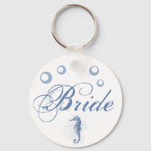 Bruid Sleutelhanger Seahorse Ocean Beach Watervaka
