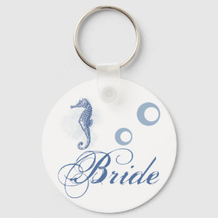 Bruid Sleutelhanger Seahorse Zee Ocean Beach