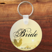 Bruid Sleutelhanger Sunny Morning Boerderij Landel (Voorkant)
