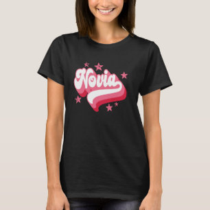 Bruid Spaans Latijns-Amerikaans Huwelijk Retro vri T-shirt