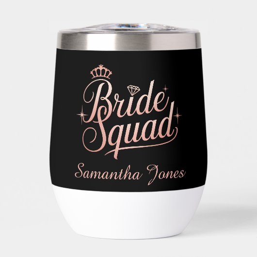 Bruid Squad Bachelorette Bruidsmeisje (Voorkant)