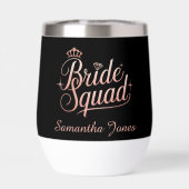 Bruid Squad Bachelorette Bruidsmeisje (Achterkant)