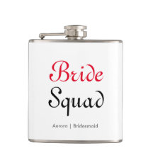 Bruid Squad Bachelorette Bruidsmeisje Gepersonalis