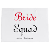 Bruid Squad Bachelorette Party Bruidsmeisje