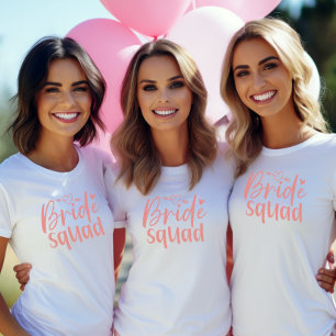 Bruid Squad Bachelorette T-shirt