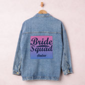 Bruid Squad Denim Jacket (Hangar)