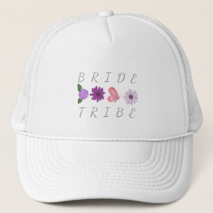 Bruid Stam Bloemige Bruid Hen Party Cadeau Trucker Pet