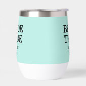 Bruid Stam Bruidsmeisjes Turquoise (Links)