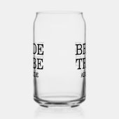Bruid Stam Bruidsmeisjes Zwart Blikvorm Glas (Rechts)