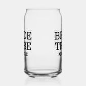 Bruid Stam Bruidsmeisjes Zwart Blikvorm Glas (Links)