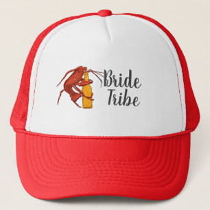 Bruid Stam Bruidsmeisjesfeest Kreeft Maatwerk Trucker Pet