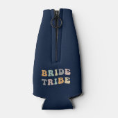 Bruid Stam Custom Bachelorette Feest Klassieke 90e Flesjeskoeler (Achterkant)