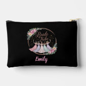 Bruid Stam Custom Naam Bachelorette Feestje Etui (Achterkant)