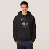 Bruid Stam Custom Naam Bachelorette Feestje Hoodie (Voorkant volledig)
