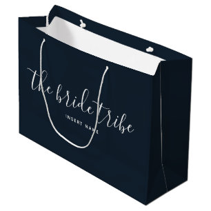 Bruid Stam Donker Navyblauw Trouwcadeau Groot Cadeauzakje