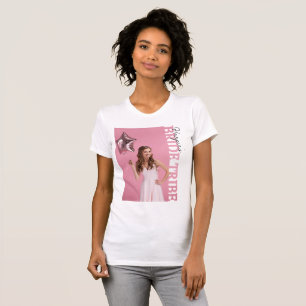 Bruid Stam Foto T-Shirt Persoonlijke Hen Party