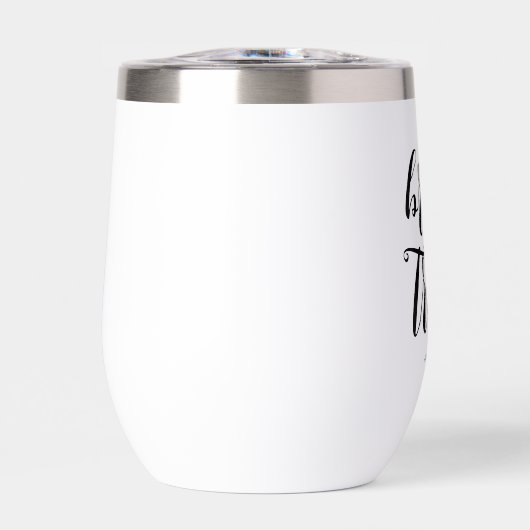 Bruid Stam Moderne Minimalistische Bachelorette-fe (Voorkant)