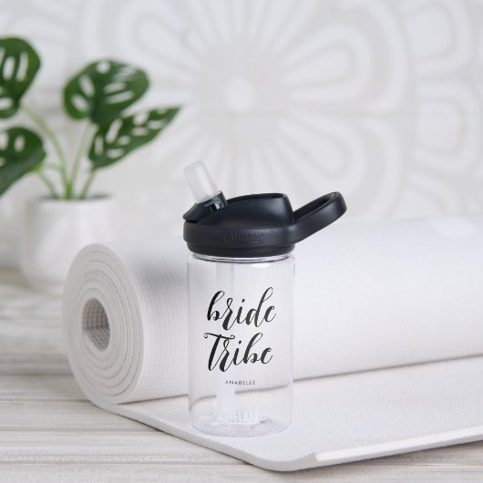 Bruid Stam Moderne Minimalistische Bachelorette-fe Waterfles (Yoga)
