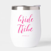 Bruid Stam Moderne Roze Meisje-Ondertrouwen Feest (Links)