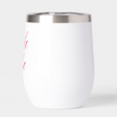 Bruid Stam Moderne Roze Meisje-Ondertrouwen Feest (Achterkant)