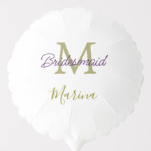 Bruid stam monogram bruiloft eenvoudig goudkleurig