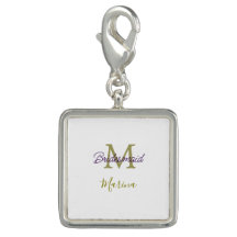 Bruid stam monogram bruiloftsshower eenvoudig goud