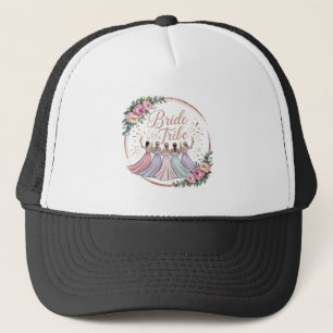 Bruid Stam Naam Verlovingsfeestje Bruidsmeisjesfee Trucker Pet