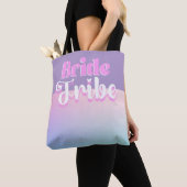 Bruid Stam Paarse Tote Bag (Dichtbij)