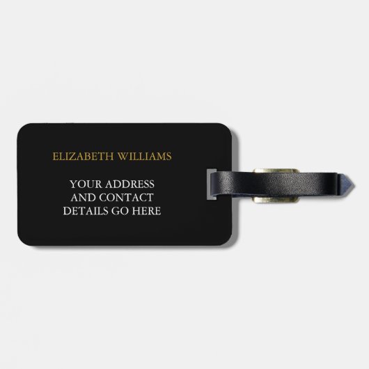 Bruid Stam Rode Hart Bagagelabel (Achterkant horizontaal)