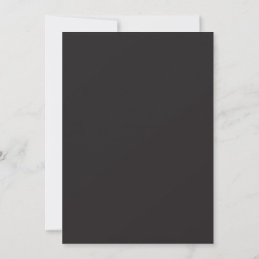 Bruid Stam | Script Bruiloft Borrel Uitnodiging (Achterkant)