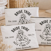 Bruid Stam Self Care Club Make-up Tassen | Spa Tas