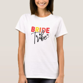 Bruid Stam T-shirt