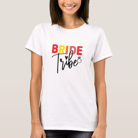 Bruid Stam T-shirt (Voorkant)