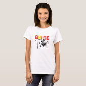 Bruid Stam T-shirt (Voorkant volledig)