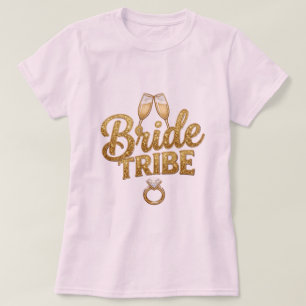 Bruid Stam T-Shirt Bruiloft Feest Afscheidscadeau