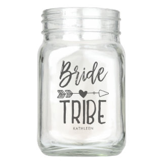 Bruid Stam | Trouwjurk Naam Mason Jar