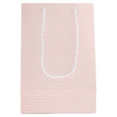 Bruid Stick Meisje in kanten jurk en sneakers  Medium Cadeauzakje (Achterkant)