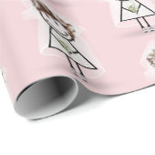 Bruid Stick Meisje In Sneakers Cadeaupapier (Rol Hoek)