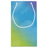 Bruid Stick meisje in sneakers  Klein Cadeauzakje (Achterkant)