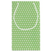 Bruid Stick Meisje In Sneakers Op Stippen  Klein Cadeauzakje (Achterkant)