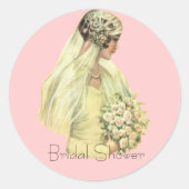 bruid Stickers (Voorkant)