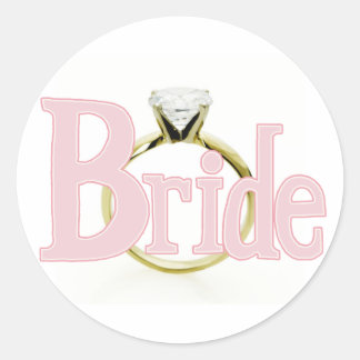 Bruid Stickers