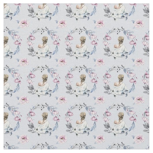 Bruid Stof (Close Up)