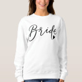 Bruid Sweatshirt (Voorkant)