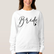 Bruid Sweatshirt