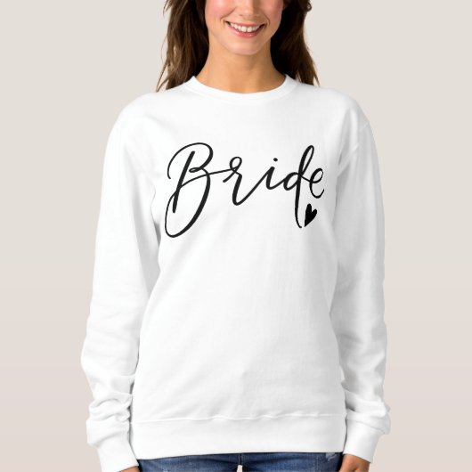 Bruid Sweatshirt (Voorkant)